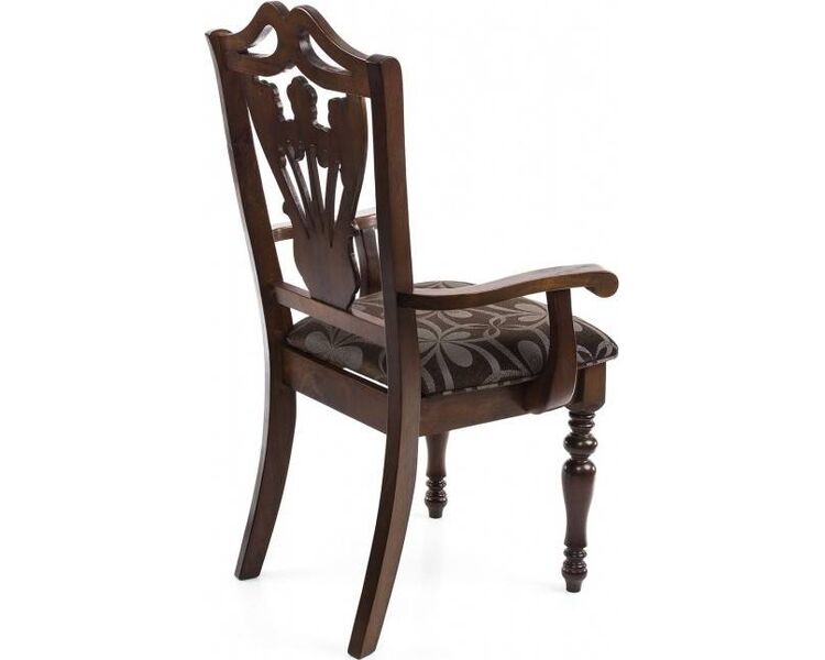 Купить Стул-кресло Mengen коричневый, капучино, Цвет: коричневый, фото 4