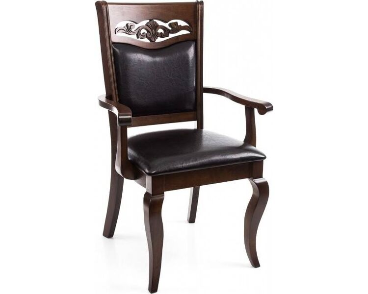 Купить Стул-кресло Drage черный, капучино, Цвет: черный, фото 2