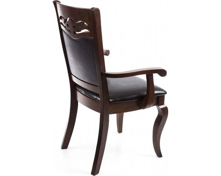 Купить Стул-кресло Drage черный, капучино, Цвет: черный, фото 4