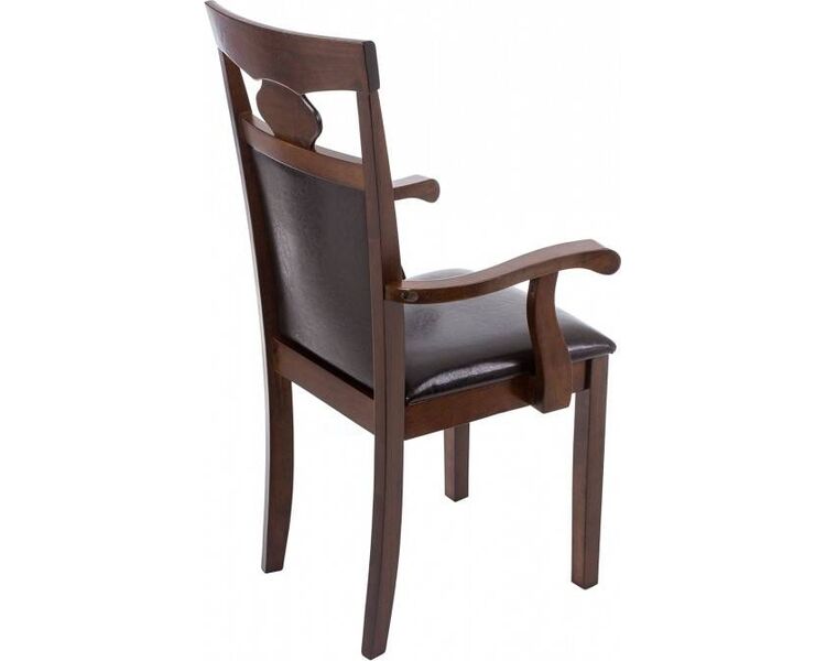 Купить Стул-кресло Luiza коричневый, ореховый, Цвет: коричневый, фото 4