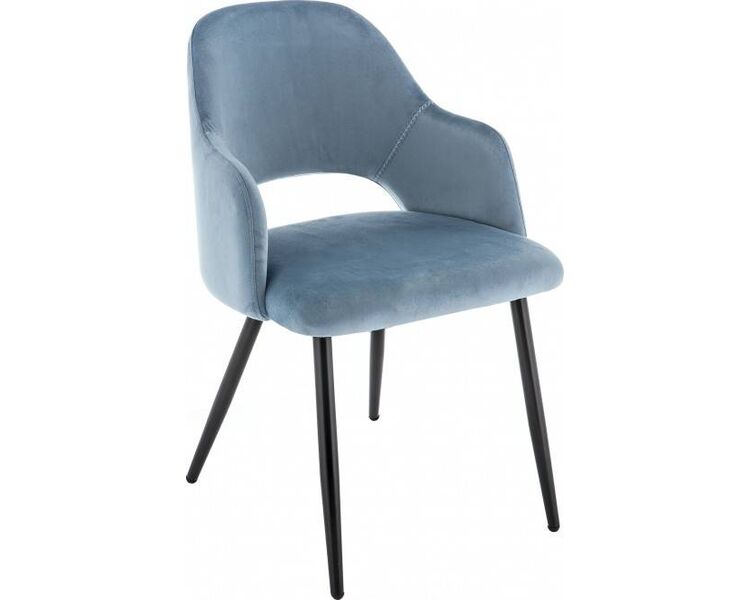 Купить Стул-кресло Konor голубой, черный, Цвет: голубой, фото 2