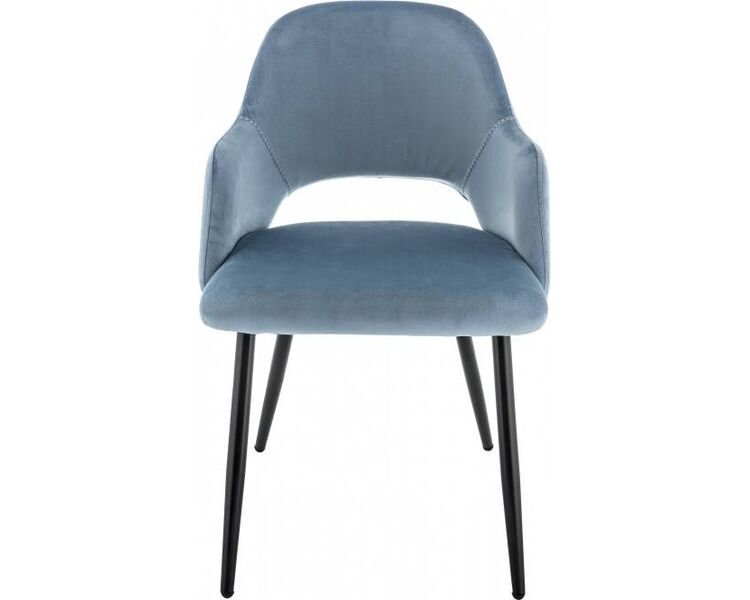 Купить Стул-кресло Konor голубой, черный, Цвет: голубой, фото 3