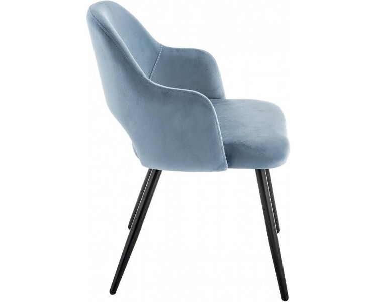 Купить Стул-кресло Konor голубой, черный, Цвет: голубой, фото 4
