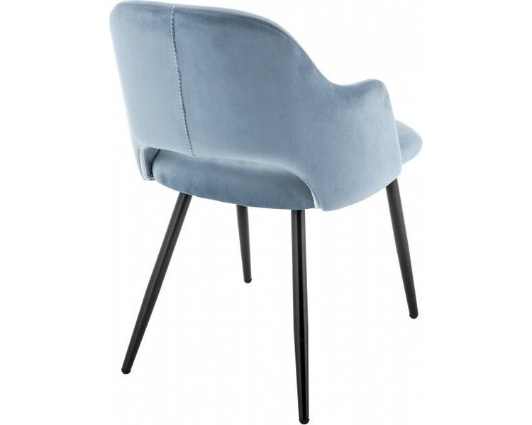 Купить Стул-кресло Konor голубой, черный, Цвет: голубой, фото 5