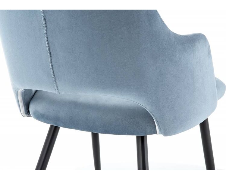 Купить Стул-кресло Konor голубой, черный, Цвет: голубой, фото 7
