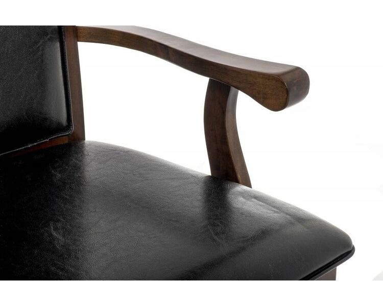 Купить Стул-кресло Gala черный, темный дуб, Цвет: черный, фото 9
