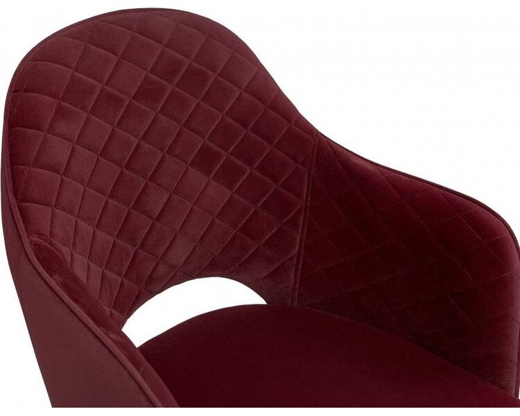 Купить Стул-кресло Vener бордовый, черный, Цвет: бордовый, фото 3