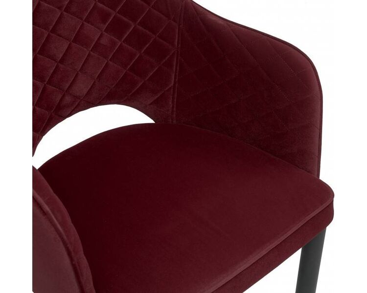 Купить Стул-кресло Vener бордовый, черный, Цвет: бордовый, фото 5
