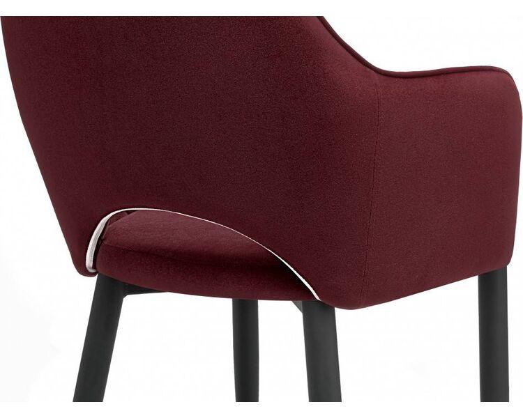 Купить Стул-кресло Vener бордовый, черный, Цвет: бордовый, фото 6