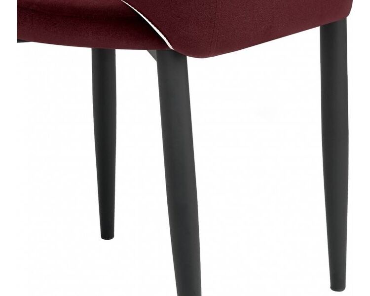 Купить Стул-кресло Vener бордовый, черный, Цвет: бордовый, фото 7
