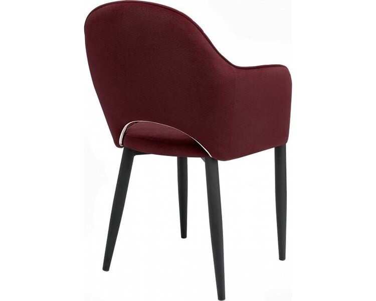 Купить Стул-кресло Vener бордовый, черный, Цвет: бордовый, фото 9