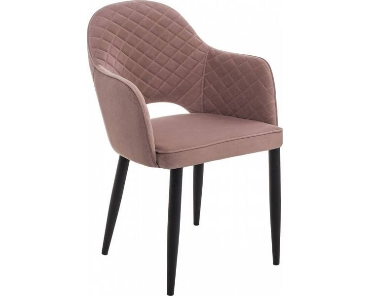 Купить Стул-кресло Vener розовый, черный, Цвет: розовый, фото 2