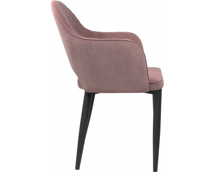 Купить Стул-кресло Vener розовый, черный, Цвет: розовый, фото 3