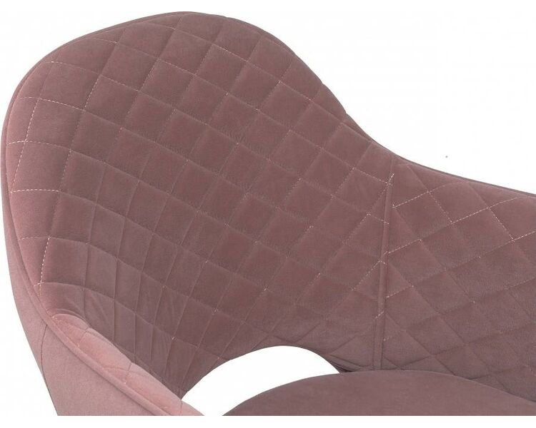 Купить Стул-кресло Vener розовый, черный, Цвет: розовый, фото 4