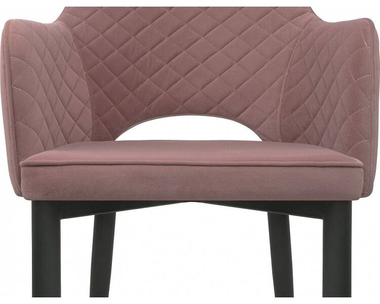 Купить Стул-кресло Vener розовый, черный, Цвет: розовый, фото 5