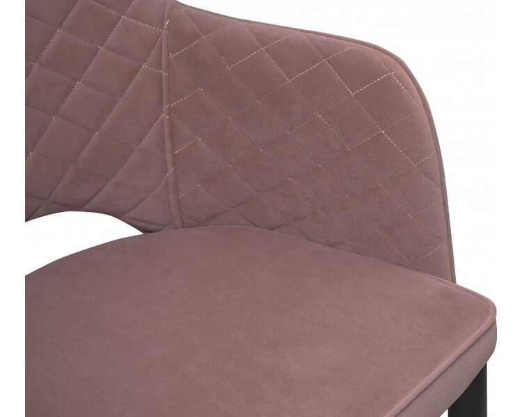 Купить Стул-кресло Vener розовый, черный, Цвет: розовый, фото 6