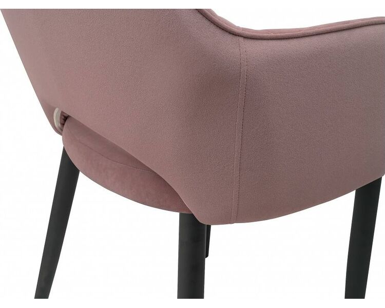 Купить Стул-кресло Vener розовый, черный, Цвет: розовый, фото 7