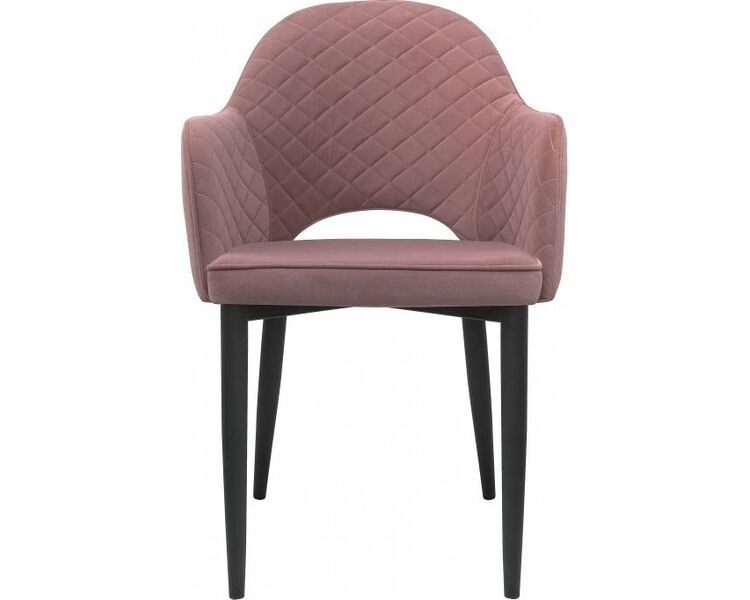 Купить Стул-кресло Vener розовый, черный, Цвет: розовый, фото 9