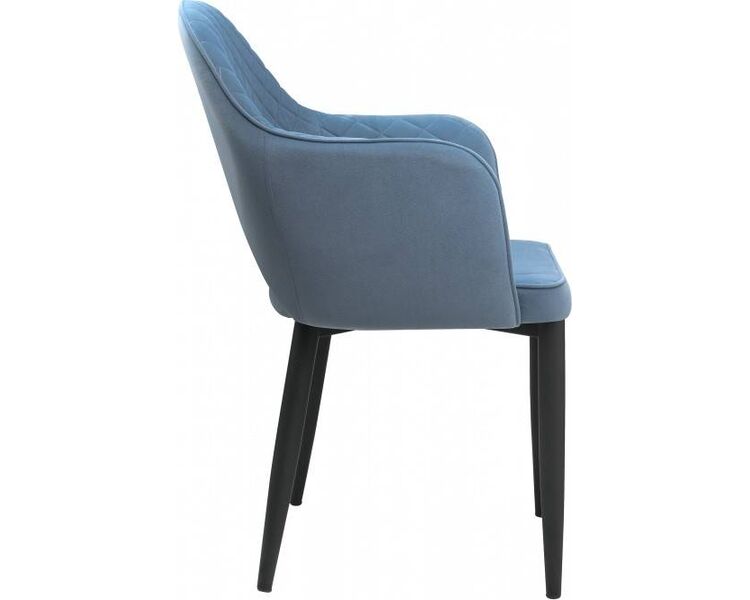 Купить Стул-кресло Vener голубой, черный, Цвет: голубой, фото 2