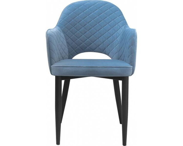 Купить Стул-кресло Vener голубой, черный, Цвет: голубой, фото 8