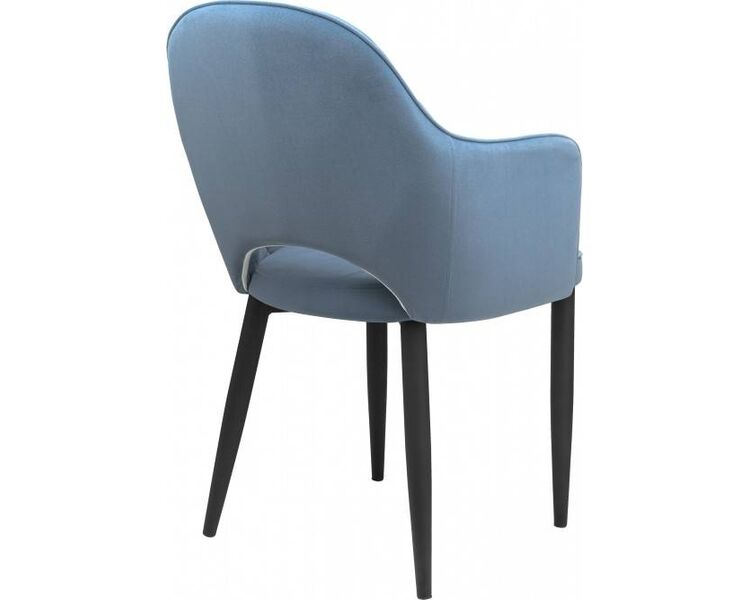 Купить Стул-кресло Vener голубой, черный, Цвет: голубой, фото 9