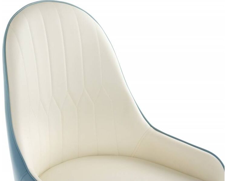 Купить Стул-кресло Rendal белый, черный, Цвет: белый, фото 3