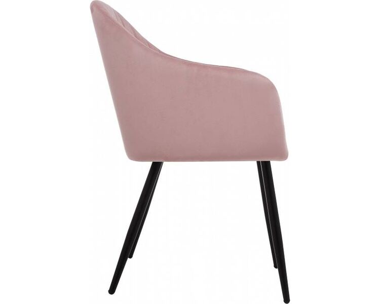 Купить Стул-кресло Slam розовый, черный, Цвет: розовый, фото 3