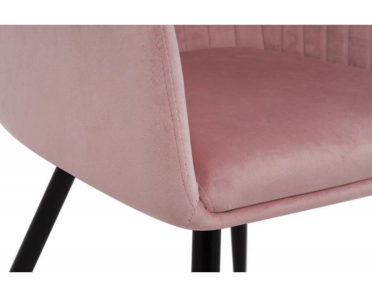 Купить Стул-кресло Slam розовый, черный, Цвет: розовый, фото 6