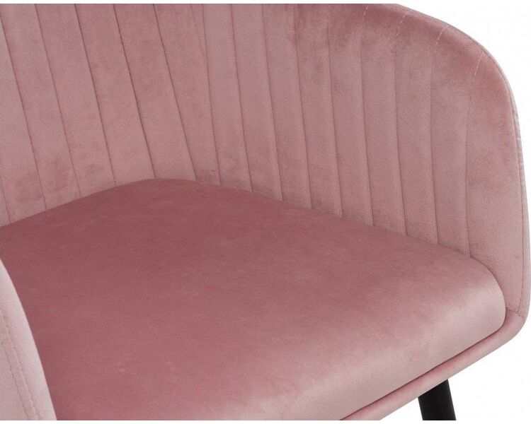 Купить Стул-кресло Slam розовый, черный, Цвет: розовый, фото 7