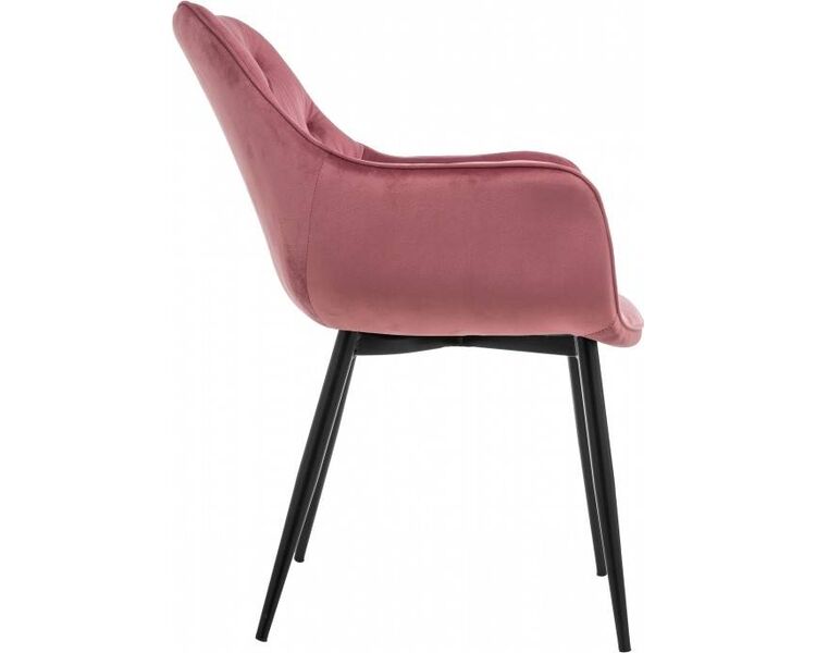 Купить Стул-кресло Remo розовый, черный, Цвет: розовый, фото 2