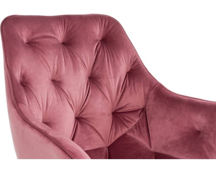 Купить Стул-кресло Remo розовый, черный, Цвет: розовый, фото 3