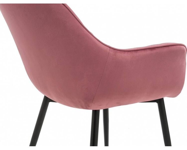 Купить Стул-кресло Remo розовый, черный, Цвет: розовый, фото 7