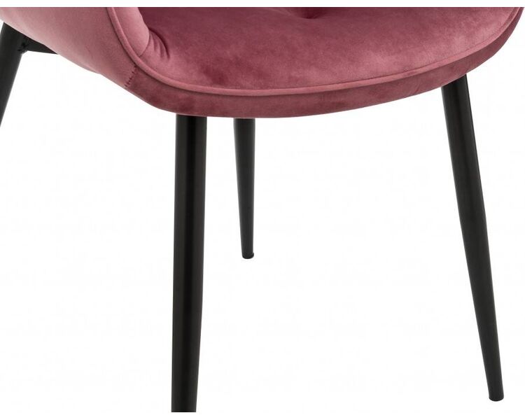 Купить Стул-кресло Remo розовый, черный, Цвет: розовый, фото 8