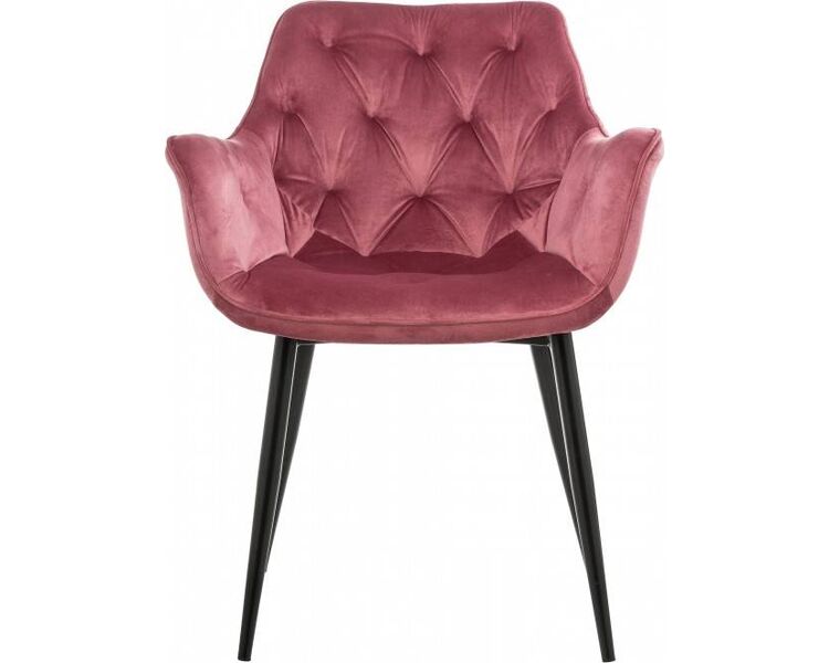 Купить Стул-кресло Remo розовый, черный, Цвет: розовый, фото 9