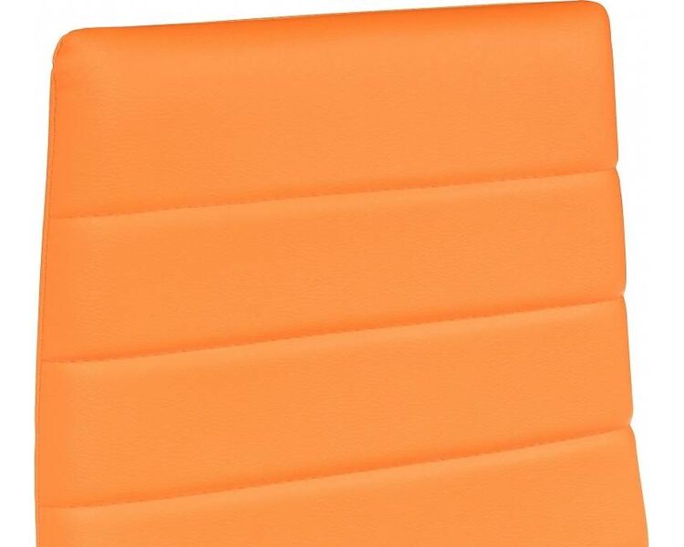 Купить Стул DC2-001 оранжевый, хром, Цвет: оранжевый/хром, фото 3