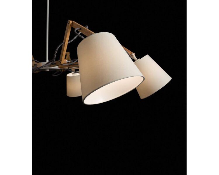 Купить Подвесная люстра Arte Lamp Pinoccio A5700LM-8WH, фото 3