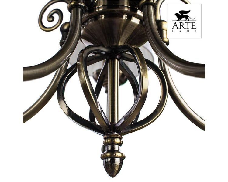 Купить Подвесная люстра Arte Lamp Zanzibar A8390LM-5AB, фото 2