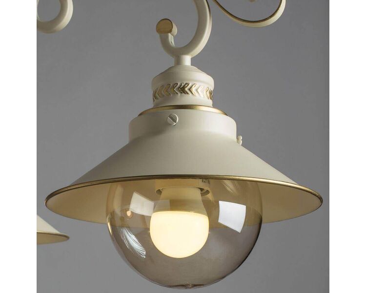 Купить Потолочная люстра Arte Lamp 7 A4577PL-3WG, фото 2
