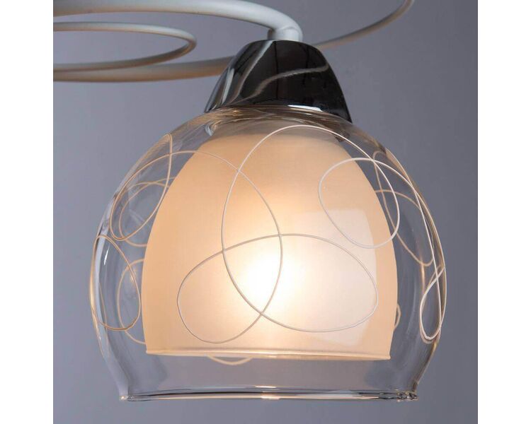 Купить Потолочная люстра Arte Lamp A7585PL-3WH, фото 4