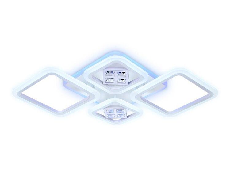 Купить Потолочная светодиодная люстра Ambrella light Ice FA286, фото 2
