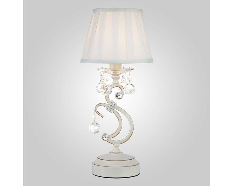 Купить Настольная лампа Eurosvet 12075/1T белый Strotskis