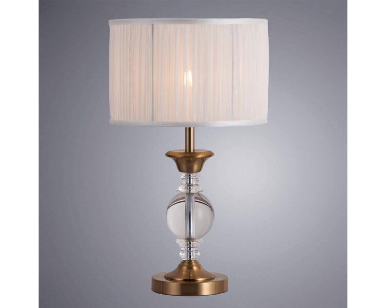 Купить Настольная лампа Arte Lamp Baymont A1670LT-1PB, фото 2
