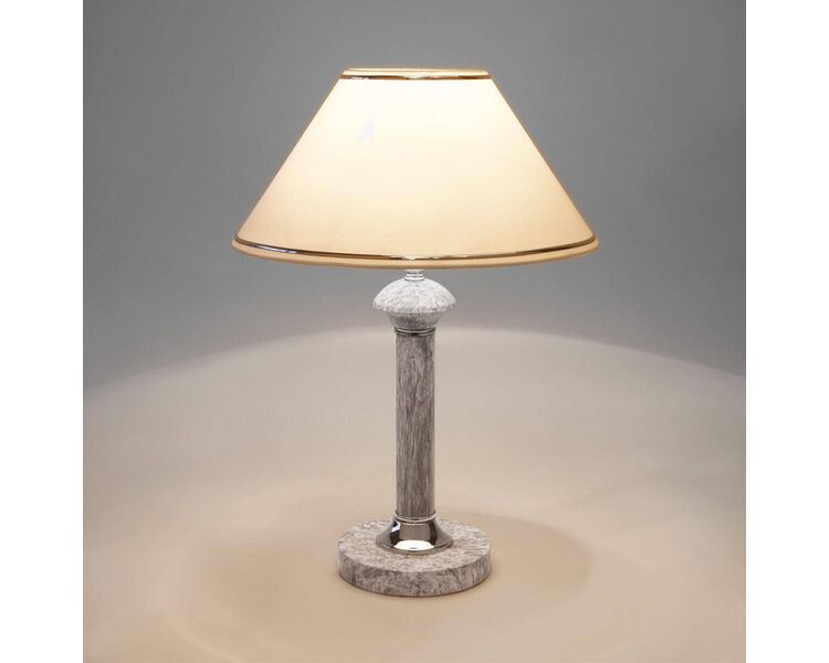 Купить Настольная лампа Eurosvet Lorenzo 60019/1 мрамор, фото 3