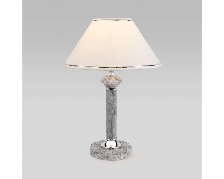 Купить Настольная лампа Eurosvet Lorenzo 60019/1 мрамор