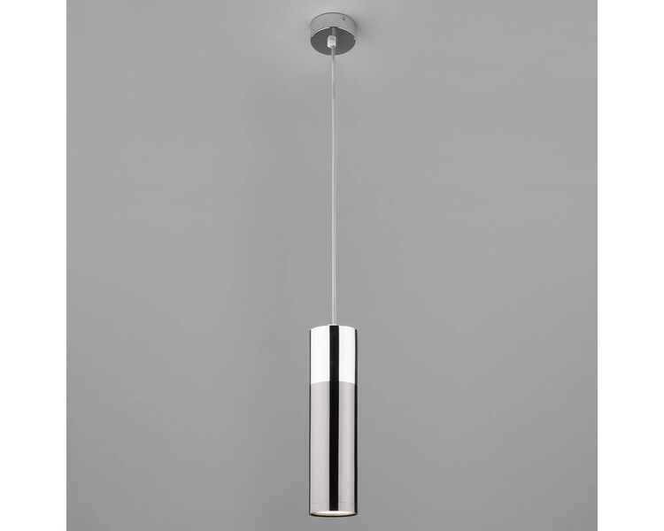 Купить Подвесной светильник Eurosvet 50135/1 LED хром/черный жемчуг, фото 2