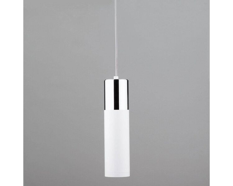 Купить Подвесной светильник Eurosvet 50135/1 LED хром/белый
