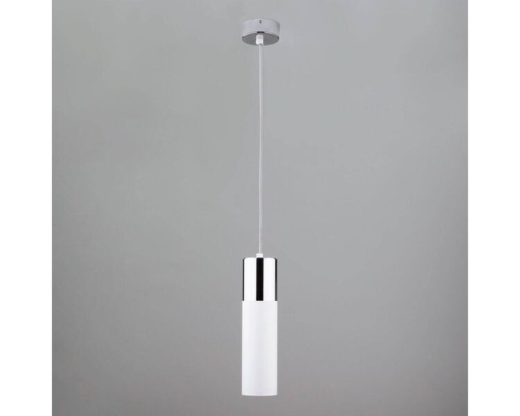 Купить Подвесной светильник Eurosvet 50135/1 LED хром/белый, фото 2