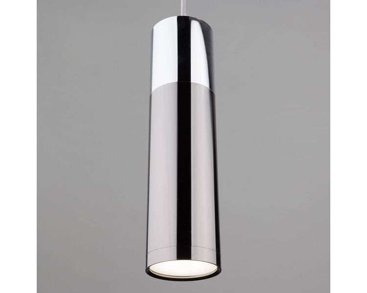Купить Подвесной светильник Eurosvet 50135/1 LED хром/черный жемчуг, фото 3