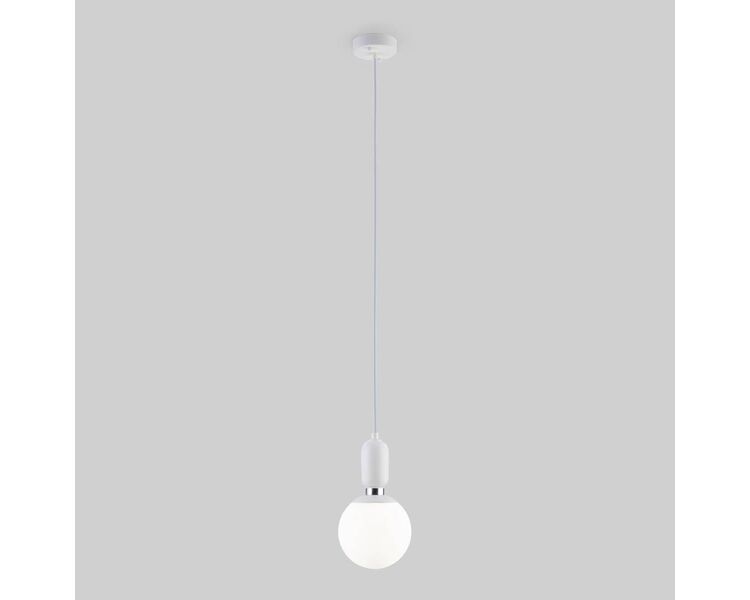 Купить Подвесной светильник Eurosvet Bubble 50151/1 белый, фото 2