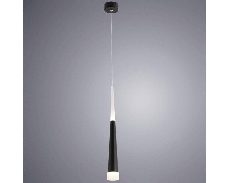 Купить Подвесной светодиодный светильник Arte Lamp Orione A6010SP-1BK, фото 2